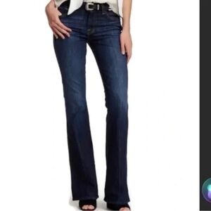 SEVEN For All Mankind "A" Pocket Flare Jeans Size 30